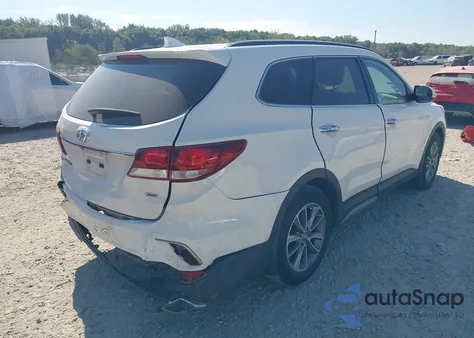 2017 Hyundai Santa Fe Se из США, поврежденный, VIN KM8SNDHF3HU224776